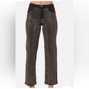 Blue B Rhinestone Jeans